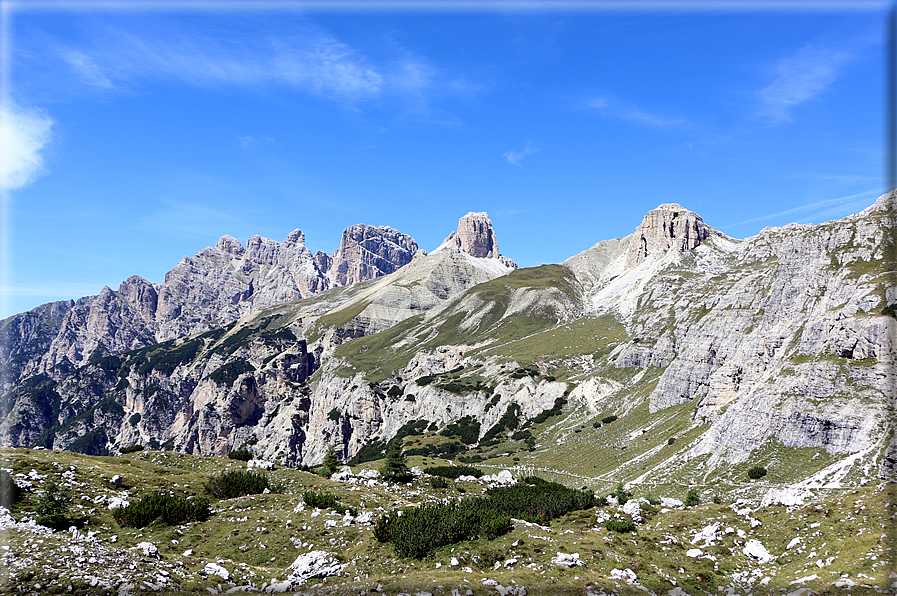 foto Giro delle Tre Cime di Lavaredo